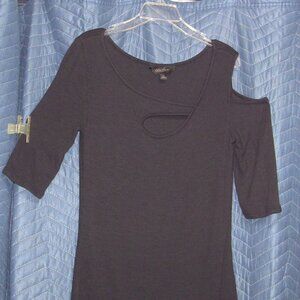 Goldray Black Top - size M